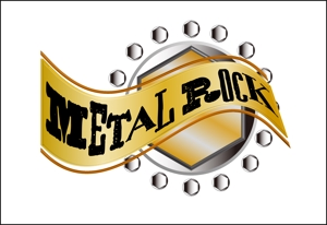 成田　敦 (narita_junkers)さんの車のホイール 「METAL ROCK」 のロゴへの提案