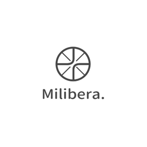 Okumachi (Okumachi)さんのサイクルウェア ブランド「Milibera.」のロゴへの提案