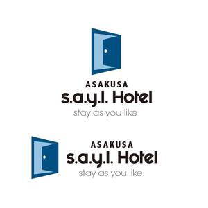 calimbo goto (calimbo)さんのアパートメントホテル「s.a.y.l.Hotel／stay as you like」のロゴへの提案