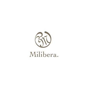 TAD (Sorakichi)さんのサイクルウェア ブランド「Milibera.」のロゴへの提案