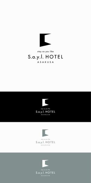 designdesign (designdesign)さんのアパートメントホテル「s.a.y.l.Hotel／stay as you like」のロゴへの提案