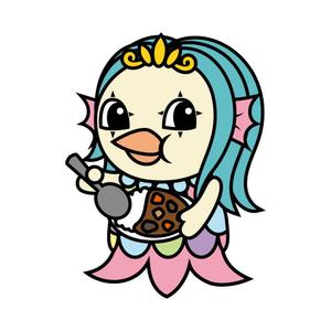 ukkoman (ukkoman)さんのアマビエのキャラクターデザインへの提案