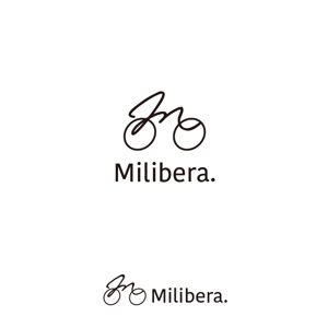 twoway (twoway)さんのサイクルウェア ブランド「Milibera.」のロゴへの提案