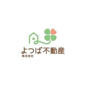 pinkpank (pinkpank)さんの来年1月開業予定の「株式会社よつば不動産」のロゴ作成への提案