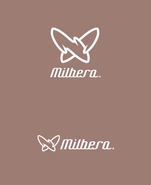masato_illustrator (masato)さんのサイクルウェア ブランド「Milibera.」のロゴへの提案