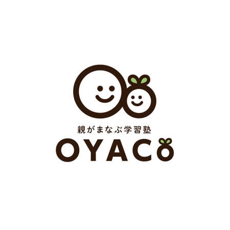 むすび (yuixyuixyui)さんの学習塾「OYACo」のロゴへの提案