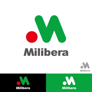 小島デザイン事務所 (kojideins2)さんのサイクルウェア ブランド「Milibera.」のロゴへの提案
