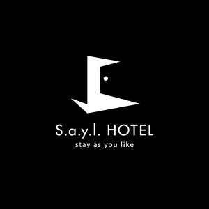 take5-design (take5-design)さんのアパートメントホテル「s.a.y.l.Hotel／stay as you like」のロゴへの提案