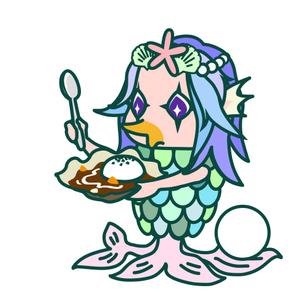 おもちデザイン (jam_owner)さんのアマビエのキャラクターデザインへの提案