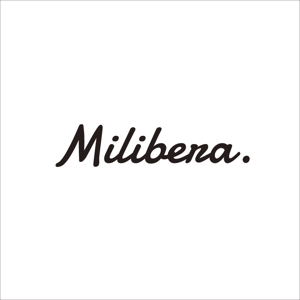 nobdesign (nobdesign)さんのサイクルウェア ブランド「Milibera.」のロゴへの提案