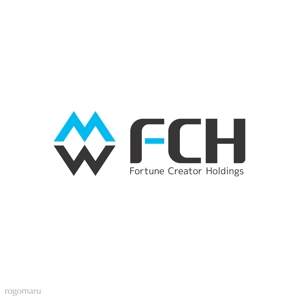 ロゴ研究所 (rogomaru)さんの「FCH or FC」のロゴ作成への提案