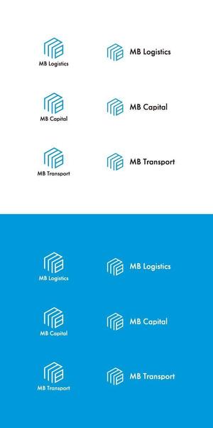 ヘッドディップ (headdip7)さんの物流・輸送会社「MB」のロゴへの提案