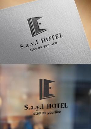 mogu ()さんのアパートメントホテル「s.a.y.l.Hotel／stay as you like」のロゴへの提案
