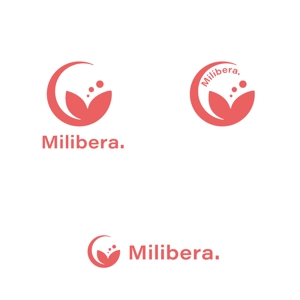 marutsuki (marutsuki)さんのサイクルウェア ブランド「Milibera.」のロゴへの提案