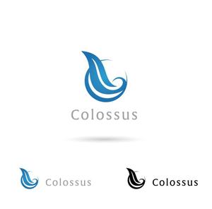 O-tani24 (sorachienakayoshi)さんの「Colossus株式会社」のロゴへの提案