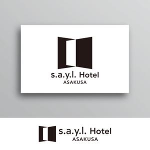 White-design (White-design)さんのアパートメントホテル「s.a.y.l.Hotel／stay as you like」のロゴへの提案