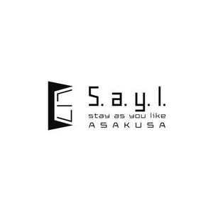 a_qvo (a_qvo)さんのアパートメントホテル「s.a.y.l.Hotel／stay as you like」のロゴへの提案