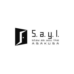 a_qvo (a_qvo)さんのアパートメントホテル「s.a.y.l.Hotel／stay as you like」のロゴへの提案