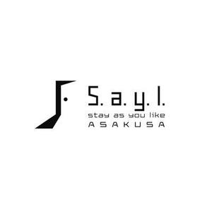 a_qvo (a_qvo)さんのアパートメントホテル「s.a.y.l.Hotel／stay as you like」のロゴへの提案