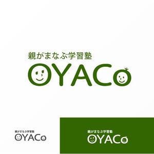 Jelly (Jelly)さんの学習塾「OYACo」のロゴへの提案