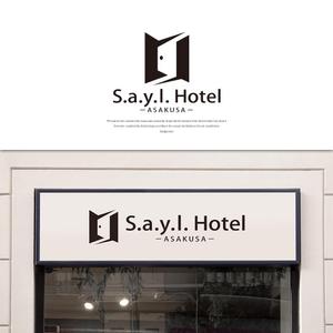 design vero (VERO)さんのアパートメントホテル「s.a.y.l.Hotel／stay as you like」のロゴへの提案