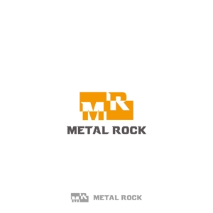 M+DESIGN WORKS (msyiea)さんの車のホイール 「METAL ROCK」 のロゴへの提案