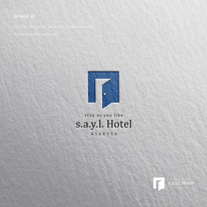 doremi (doremidesign)さんのアパートメントホテル「s.a.y.l.Hotel／stay as you like」のロゴへの提案