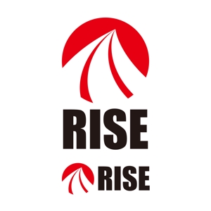 ロゴ研究所 (rogomaru)さんの合同会社RISE 軽貨物　ロゴ　自由　への提案