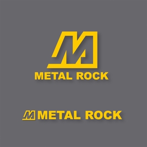 tsu_wam (tsu_wam)さんの車のホイール 「METAL ROCK」 のロゴへの提案