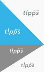 Elephant Design (Elephant_Label)さんの◉神戸拠点│健康産業の会社│社名変更│社名「tipps」（ティップス）のロゴ作成への提案