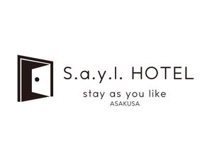 tora (tora_09)さんのアパートメントホテル「s.a.y.l.Hotel／stay as you like」のロゴへの提案