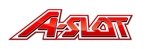 ＢＬＡＺＥ (blaze_seki)さんの中古スロットマシン（パチスロ）販売サイト「A-SLOT」のロゴ作成への提案