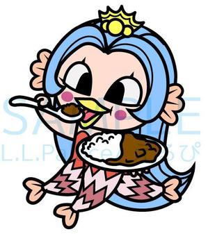 株式会社エルエルパレス／岩気裕司 (elpiy)さんのアマビエのキャラクターデザインへの提案