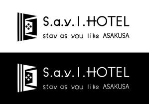 d-ta910n (ta910n)さんのアパートメントホテル「s.a.y.l.Hotel／stay as you like」のロゴへの提案