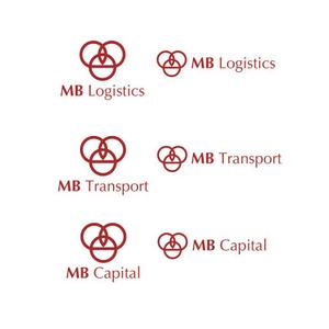 calimbo goto (calimbo)さんの物流・輸送会社「MB」のロゴへの提案