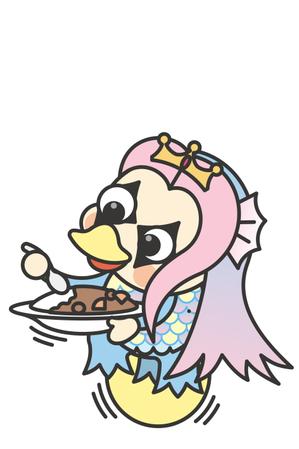 あまたろ (amataro_s)さんのアマビエのキャラクターデザインへの提案