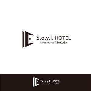 forever (Doing1248)さんのアパートメントホテル「s.a.y.l.Hotel／stay as you like」のロゴへの提案