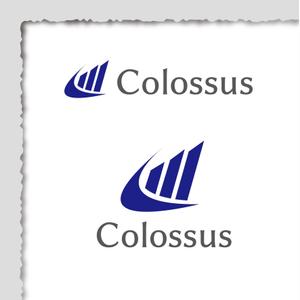 一般社団法人ビーコムサポート  (challenge-osaka)さんの「Colossus株式会社」のロゴへの提案