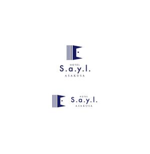 nakagami (nakagami3)さんのアパートメントホテル「s.a.y.l.Hotel／stay as you like」のロゴへの提案