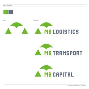 橋本佳人 ()さんの物流・輸送会社「MB」のロゴへの提案