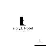 sakari2 (sakari2)さんのアパートメントホテル「s.a.y.l.Hotel／stay as you like」のロゴへの提案