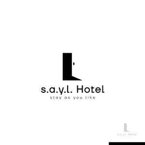 sakari2 (sakari2)さんのアパートメントホテル「s.a.y.l.Hotel／stay as you like」のロゴへの提案