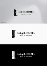 Morinohito (Morinohito)さんのアパートメントホテル「s.a.y.l.Hotel／stay as you like」のロゴへの提案