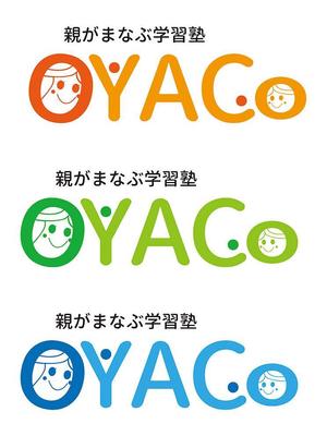 田中　威 (dd51)さんの学習塾「OYACo」のロゴへの提案