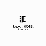 DeeDeeGraphics (DeeDeeGraphics)さんのアパートメントホテル「s.a.y.l.Hotel／stay as you like」のロゴへの提案