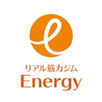 germer design (germer_design)さんの健康予防トレーニングジム『energy』のロゴへの提案