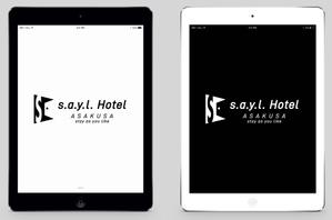 rietoyou (rietoyou)さんのアパートメントホテル「s.a.y.l.Hotel／stay as you like」のロゴへの提案