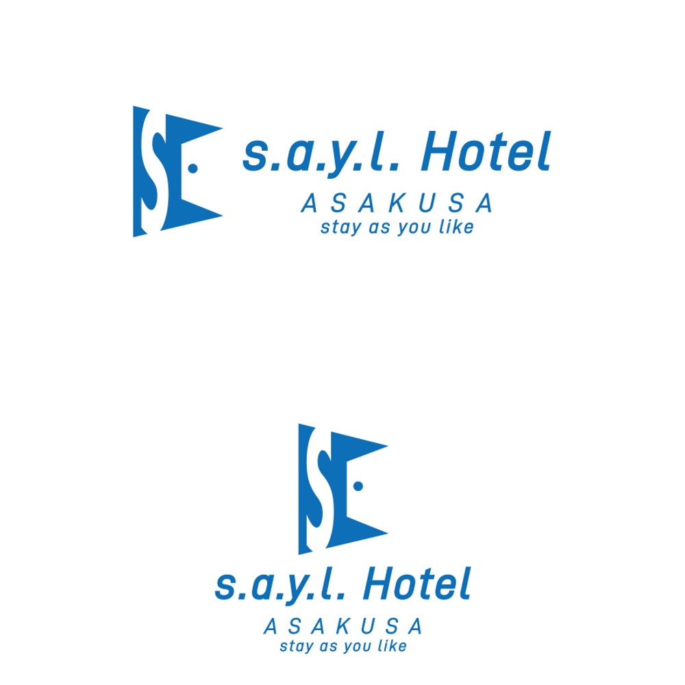 アパートメントホテル「s.a.y.l.Hotel／stay as you like」のロゴ