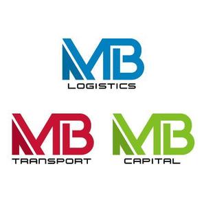 2nagmen (2nagmen)さんの物流・輸送会社「MB」のロゴへの提案