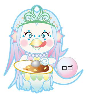 成田　敦 (narita_junkers)さんのアマビエのキャラクターデザインへの提案